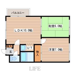 エリザベート新札幌の物件間取画像